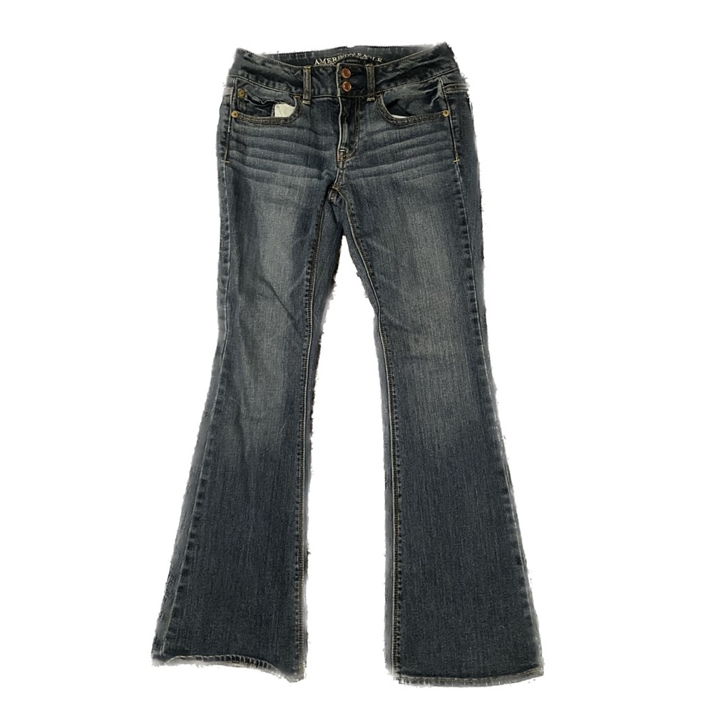 American Eagle flare jeans